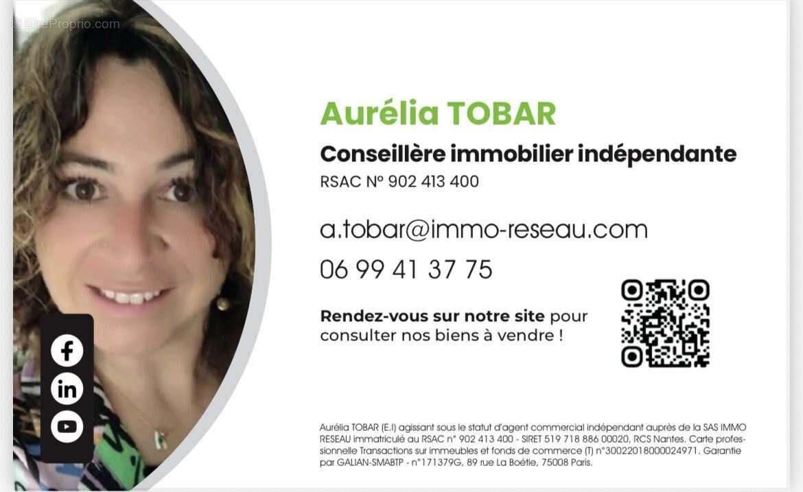 Maison à BEAULIEU-SOUS-LA-ROCHE