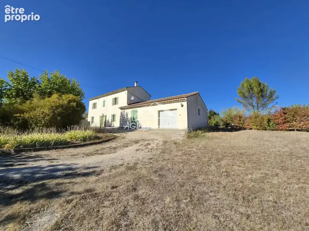 Saint Ambroix mas sur 2209 m² de terrain - photo 2