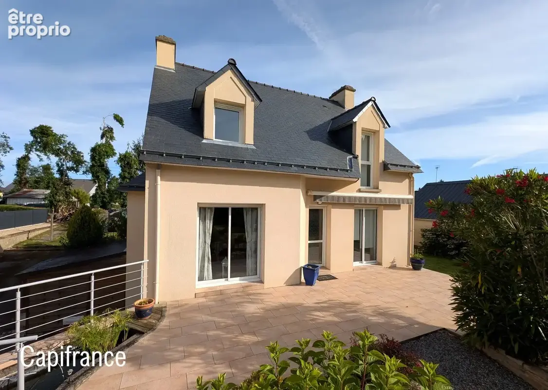 Maison 4 chambres - commerces à pied - dpe b - aucun travaux - photo 2
