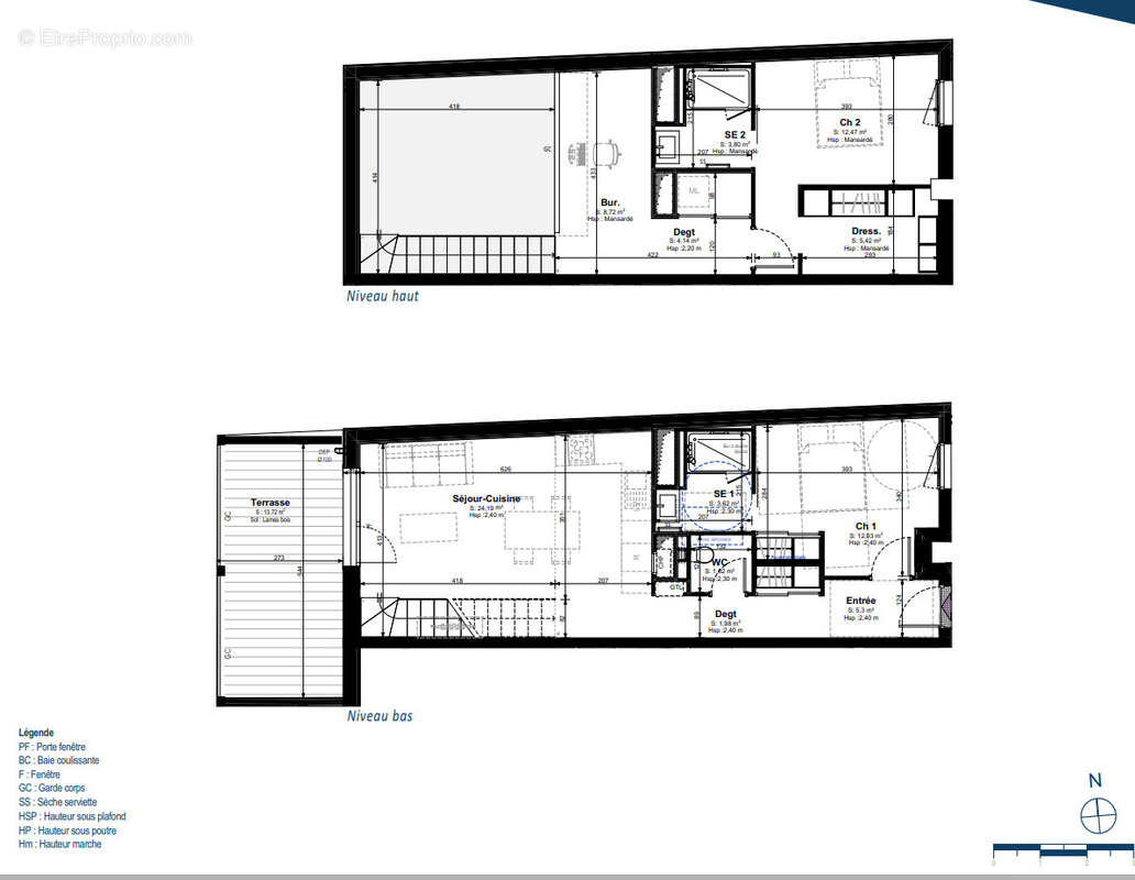 Appartement à LA ROCHELLE