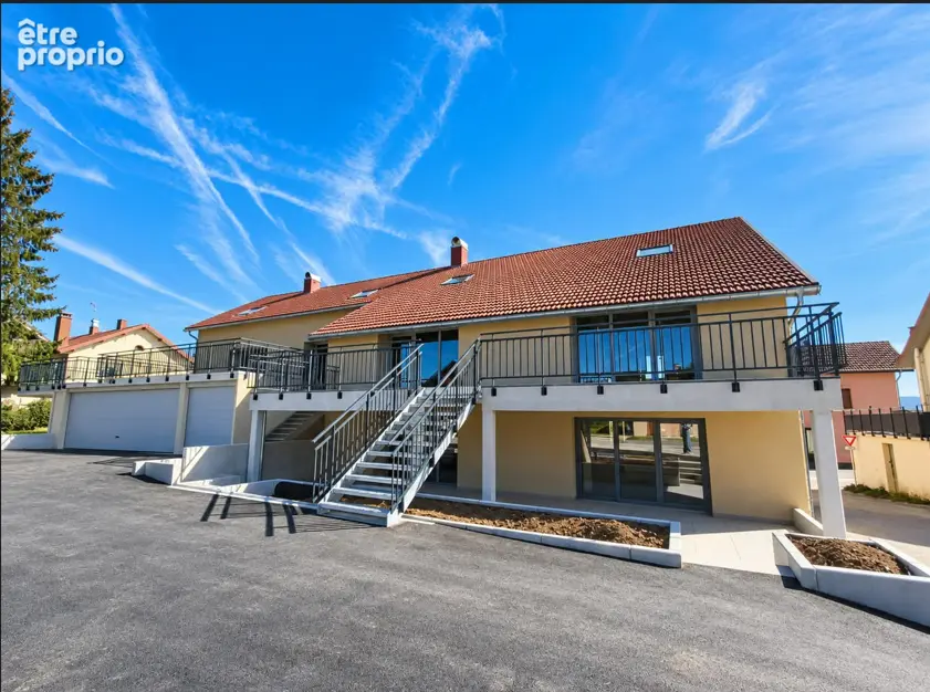 GILLEY - Duplex de 95 m² avec terrasse et garage, dans une petite copropriété à faibles charges- Livré brut ou clé en main - photo 2