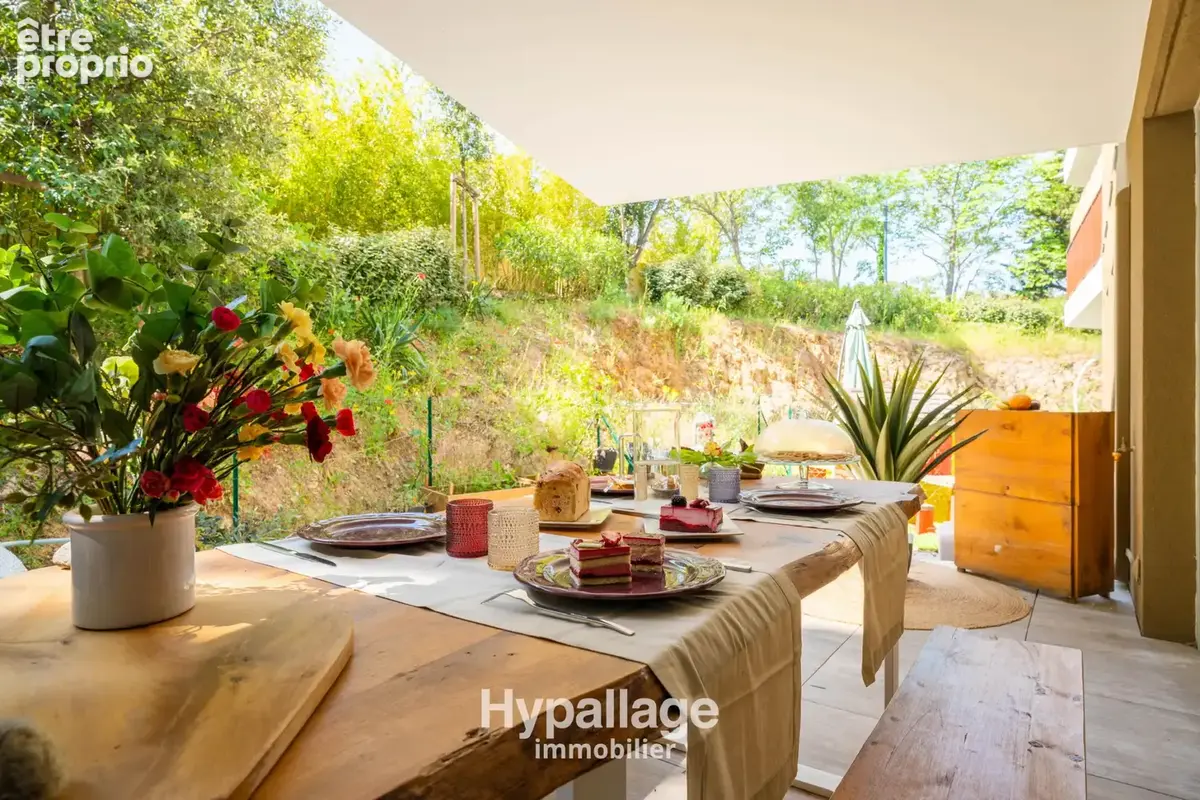 Appartement T3   Rez-de-jardin   Trois-Lucs - photo 15
