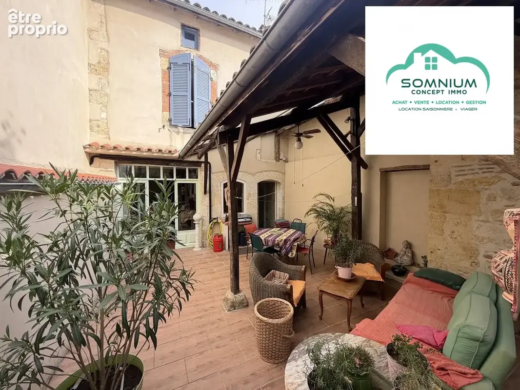 Maison à FLEURANCE