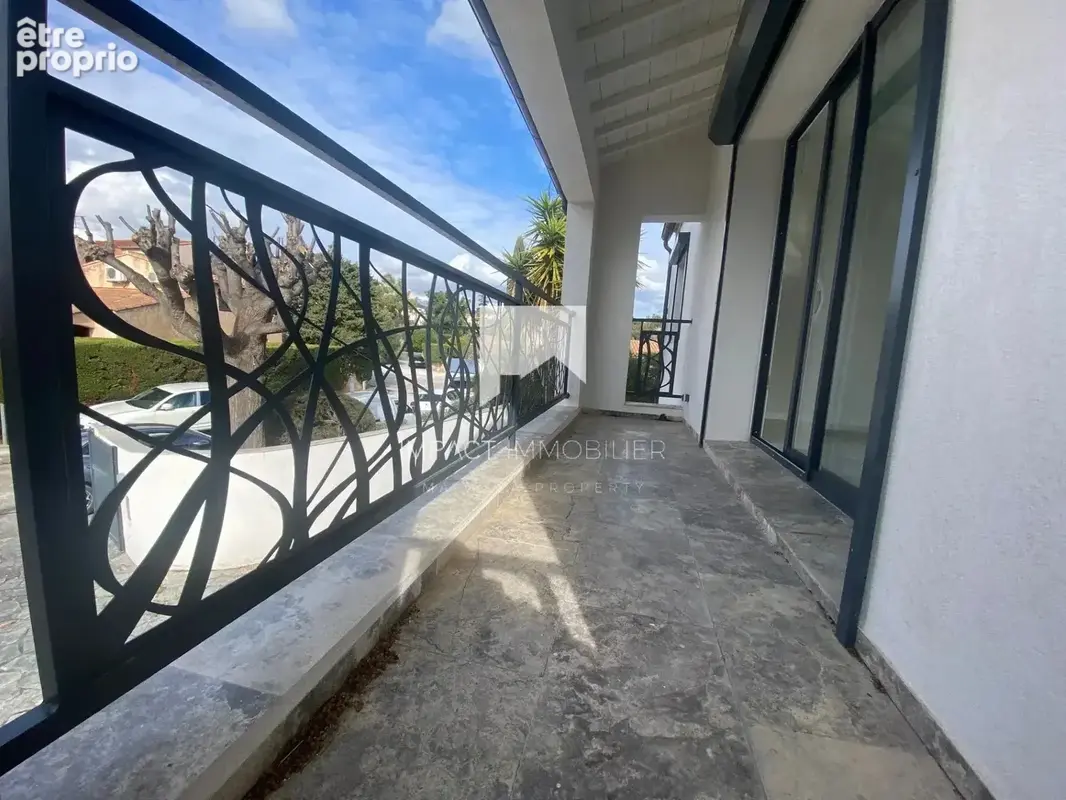 Hyères – olbius-riquier  maison rénovée de 160 m² – 4 chambres – lotissement sécurisé - photo 14