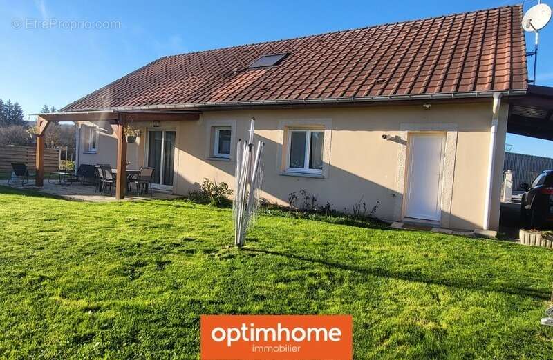 Thaon les Vosges maison familiale 5 chambres  Terrain de 700m² - photo 3