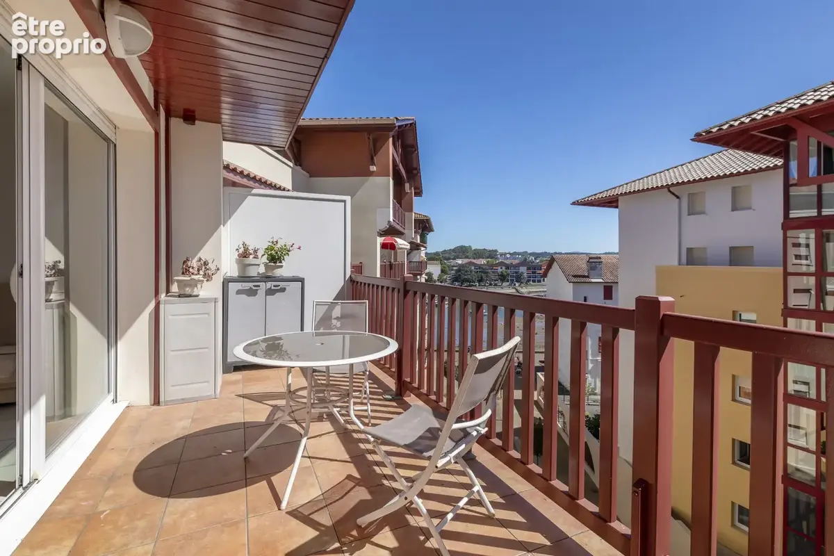 Appartement à CIBOURE