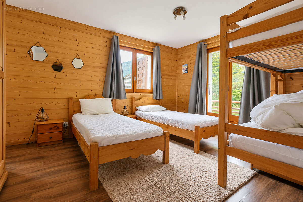 Chalet / Maison Morzine 6 pièces 139m2_ Vue Dominante - photo 13