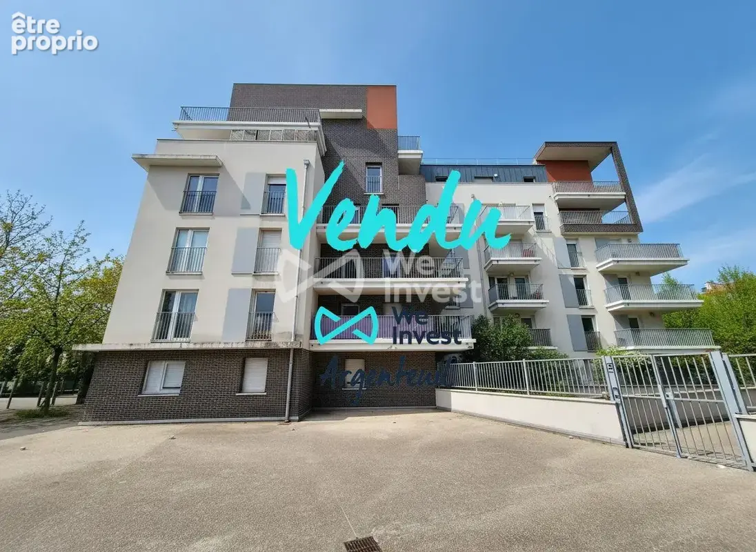 Appartement à ARGENTEUIL