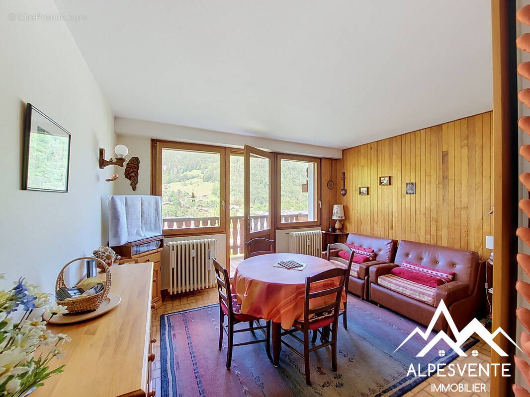 Appartement à SAINT-JEAN-D'AULPS