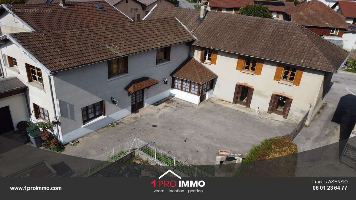 Maison à CHARAVINES