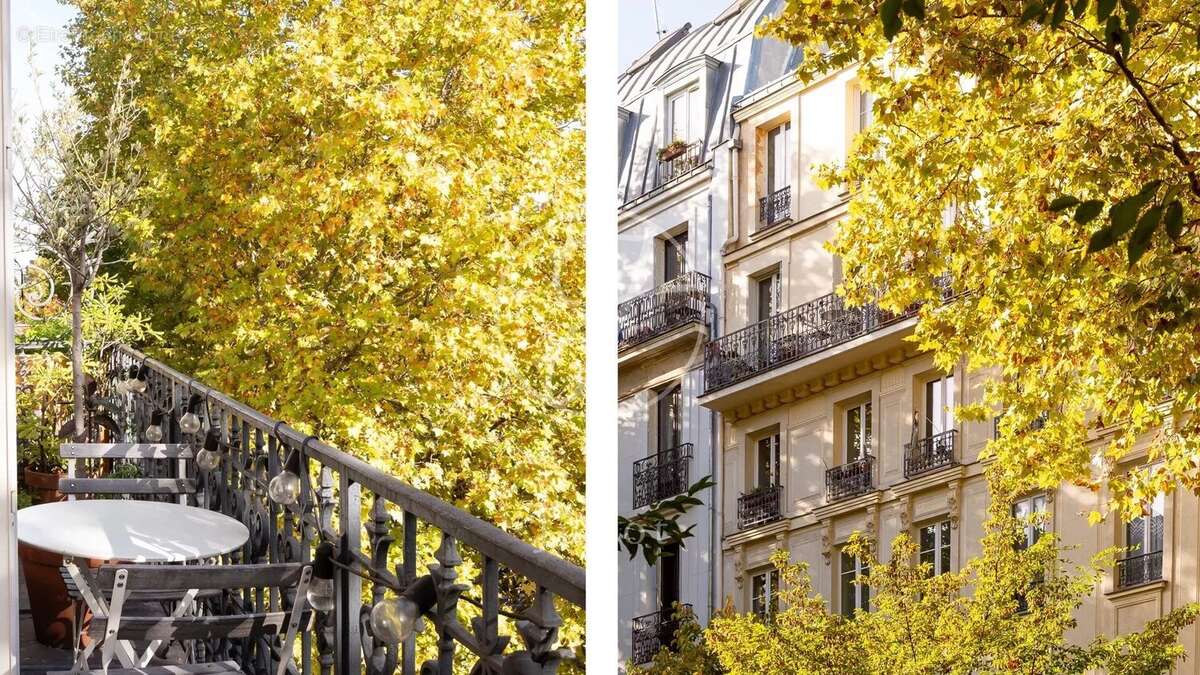 Appartement à PARIS-18E