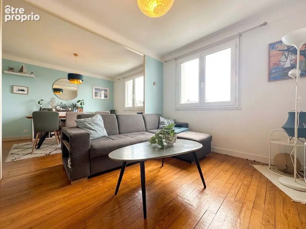 Exclusivité - lorient merville - grand t2 de 56 m², possibilité t3 - photo 5