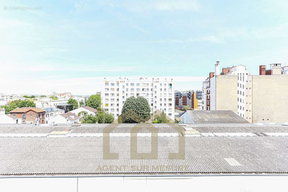 Appartement à AUBERVILLIERS