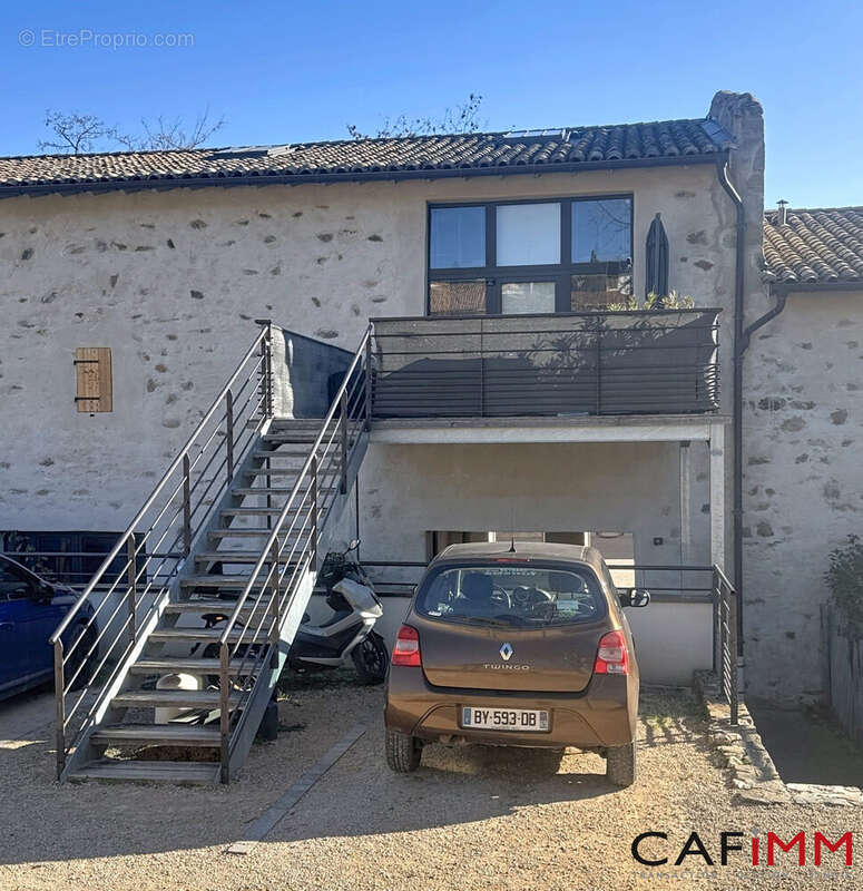 Appartement à SAINT-LAURENT-D&#039;AGNY