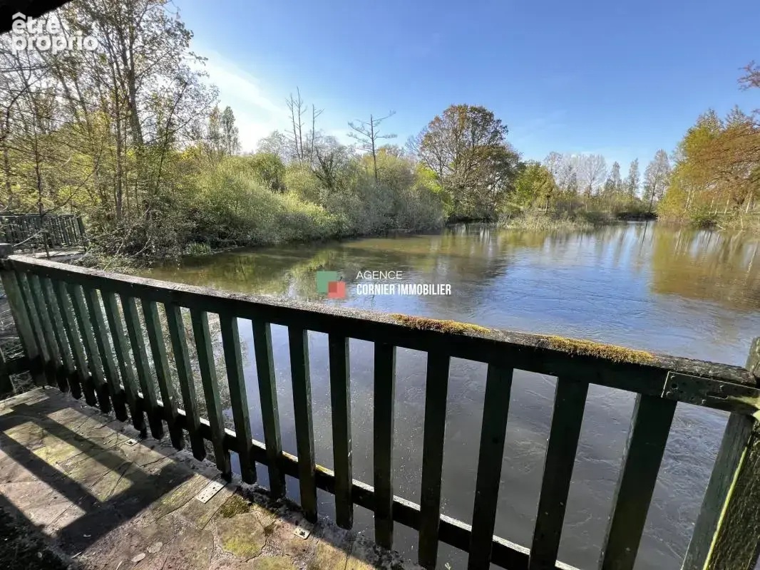 Studio atypique de 46.40m² - ancien moulin - photo 6