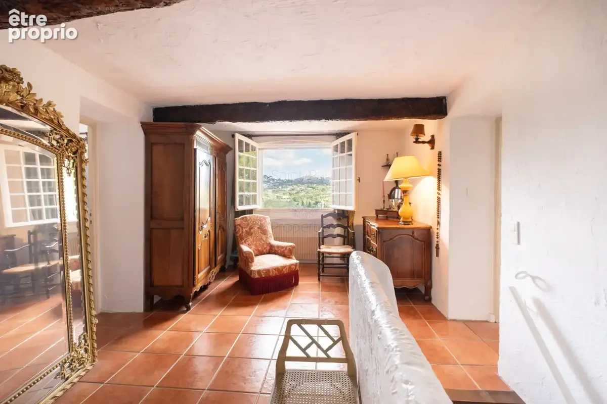 La Colle-sur-Loup - Propriété 256m2 - Vue village St Paul - photo 14