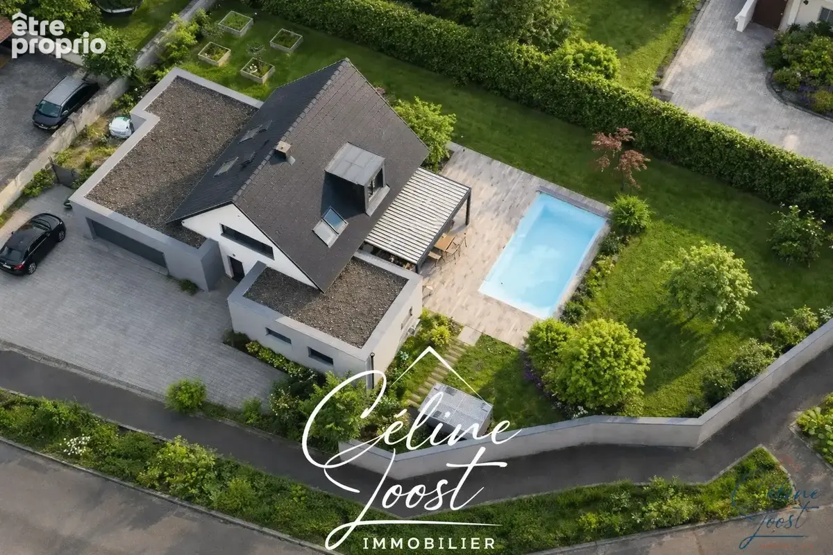 Magnifique maison contemporaine de 169 m2 hab sur 10,72 ares - photo 2