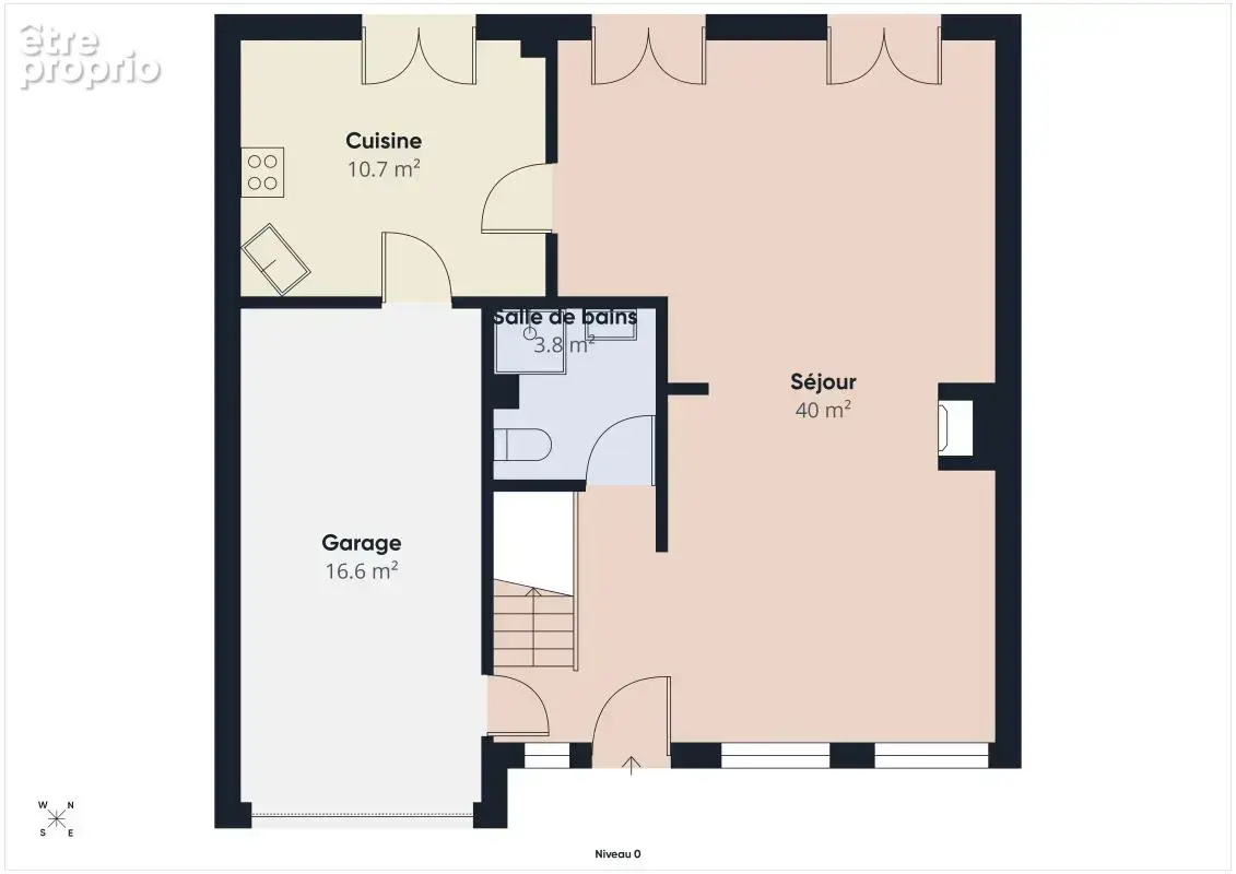 Maison familiale de 107 m² avec jardin et terrasse - Versailles Porchefontaine (78000) - photo 22