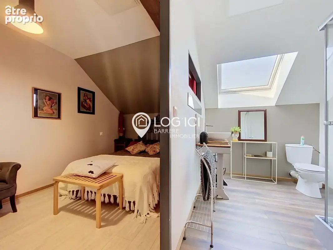 À quelques minutes de Morlaàs   Ensemble immobilier de caractère avec grange entièrement rénovée - photo 8