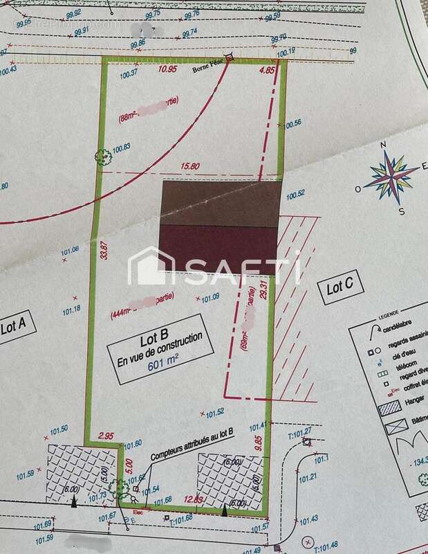 Photo 2 - Terrain à MAULETTE