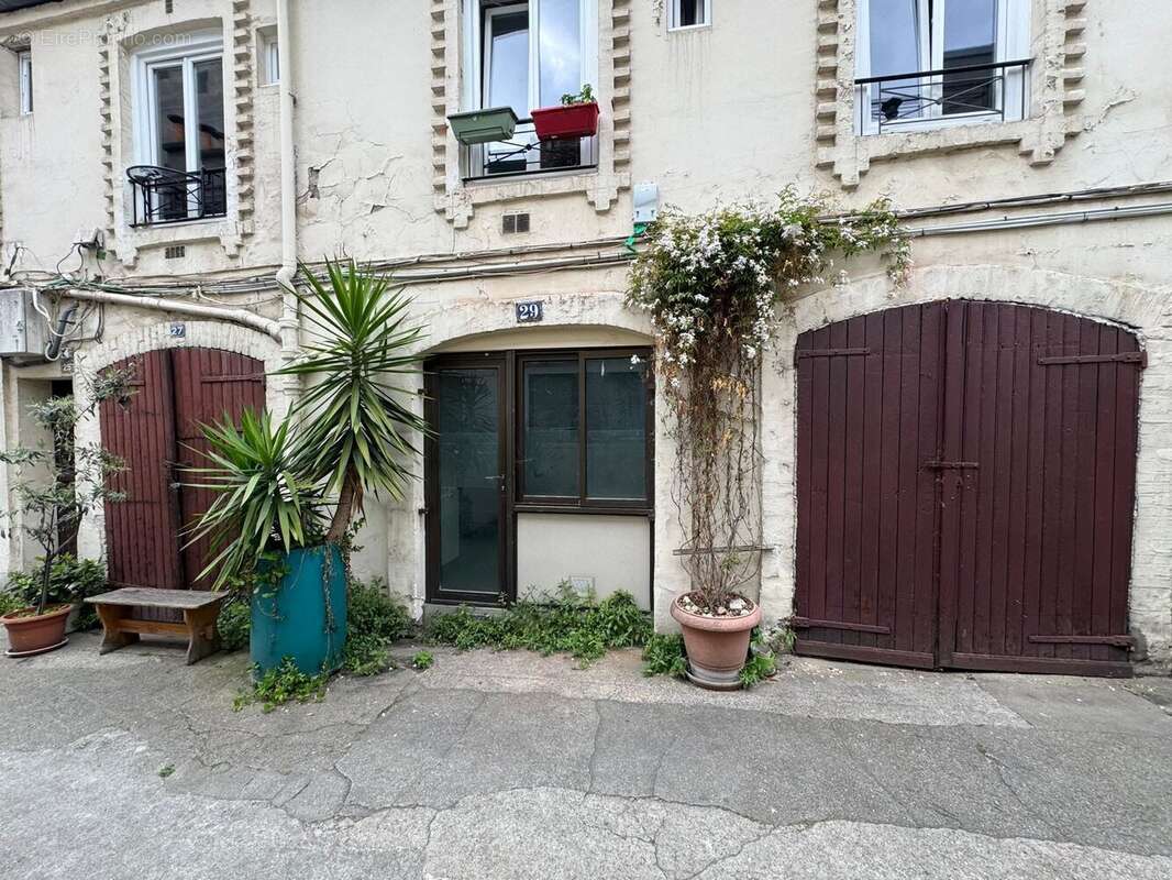 Appartement à PARIS-18E