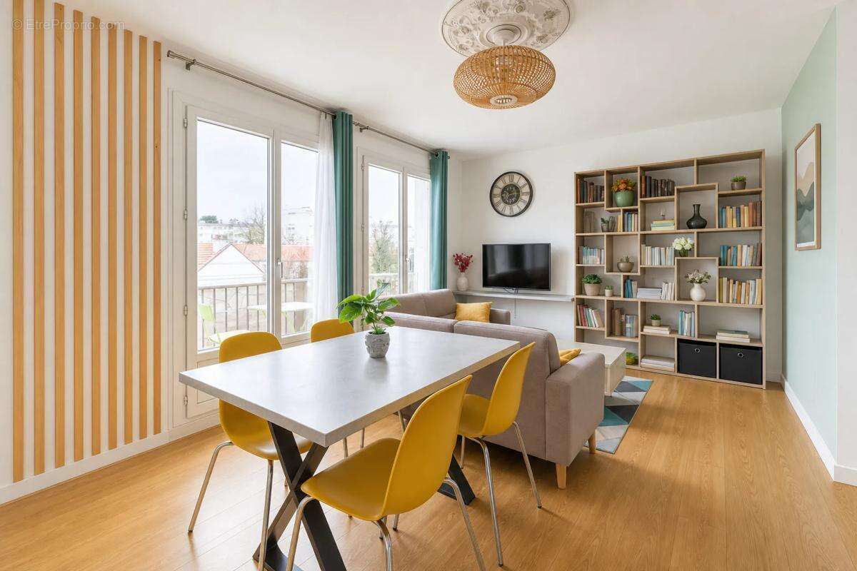 Appartement 5 pièces de 74,45 m² à Nantes - photo 3