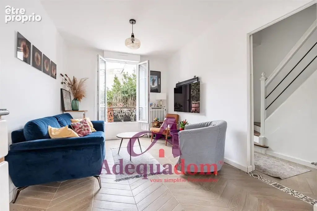 Exclusivité - Bois Colombes quartier Bel-Air Maion familial de 100 m²- Jardin et garage - photo 5