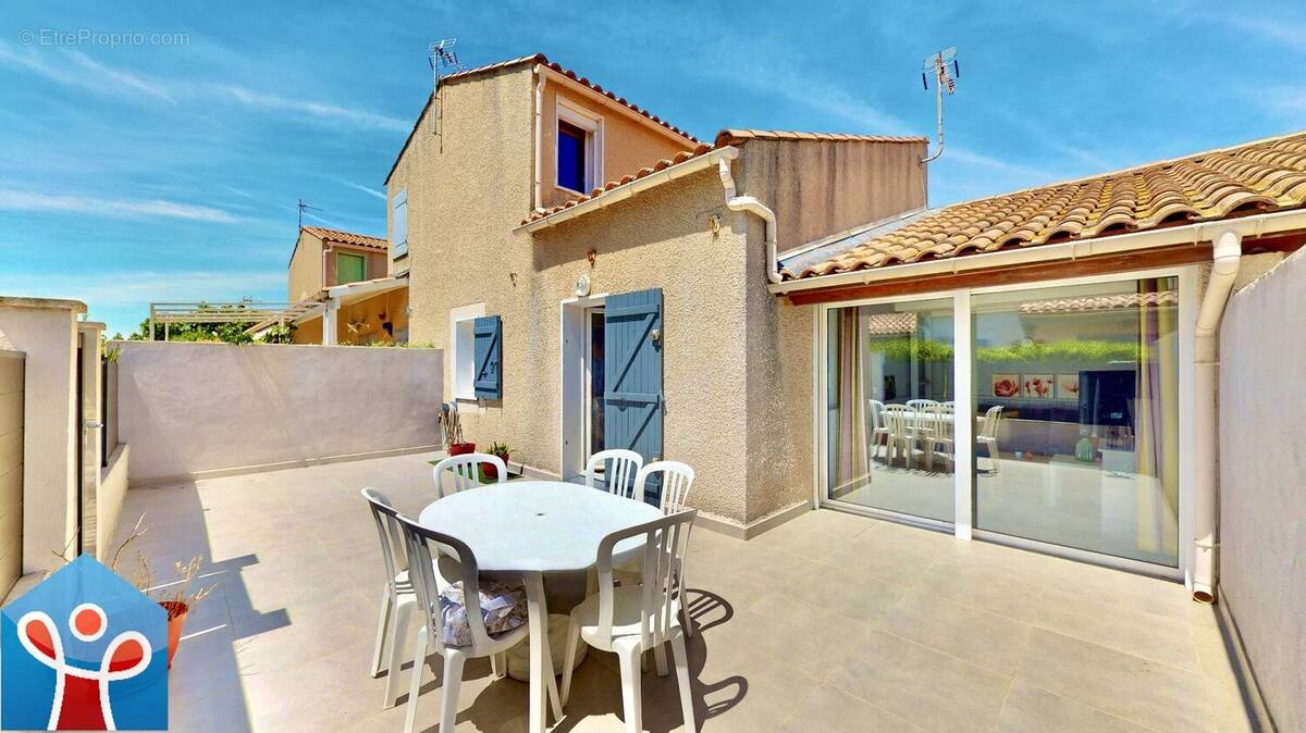 Maison à PORTIRAGNES