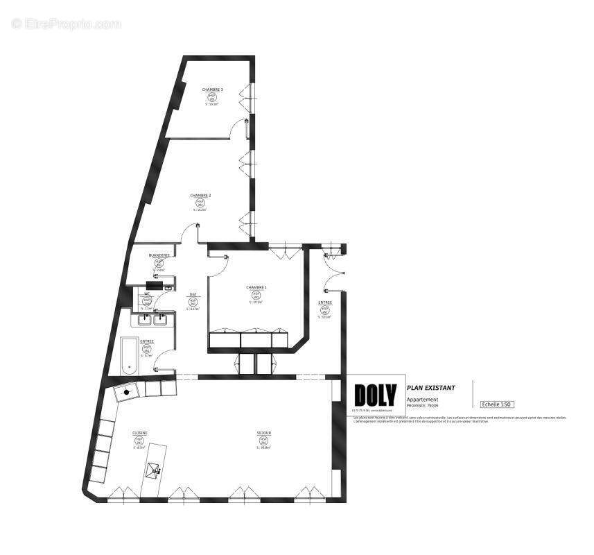 Appartement à PARIS-9E