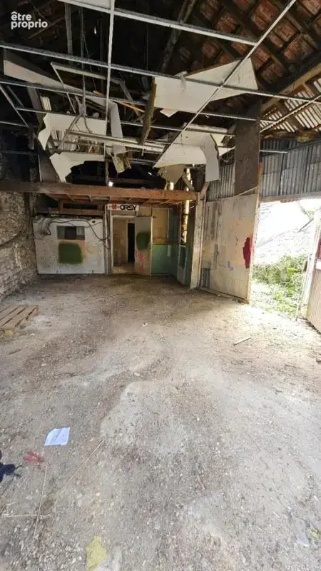 Maison de bourg avec grange et petit terrain – Besson (03) - photo 15