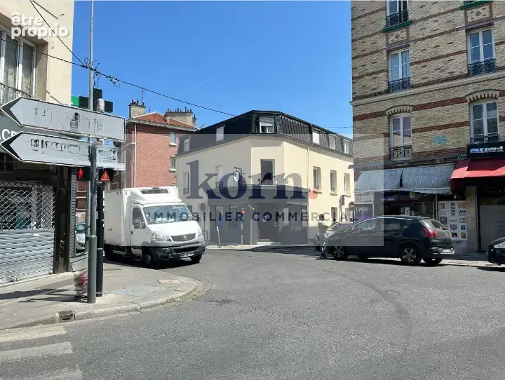 Murs occupés à vendre de 101m² - Saint-Ouen - photo 1