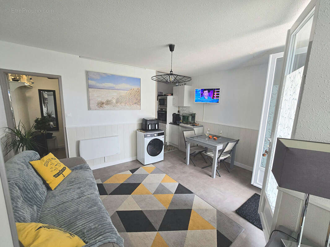 Appartement à SAINT-HILAIRE-DE-RIEZ