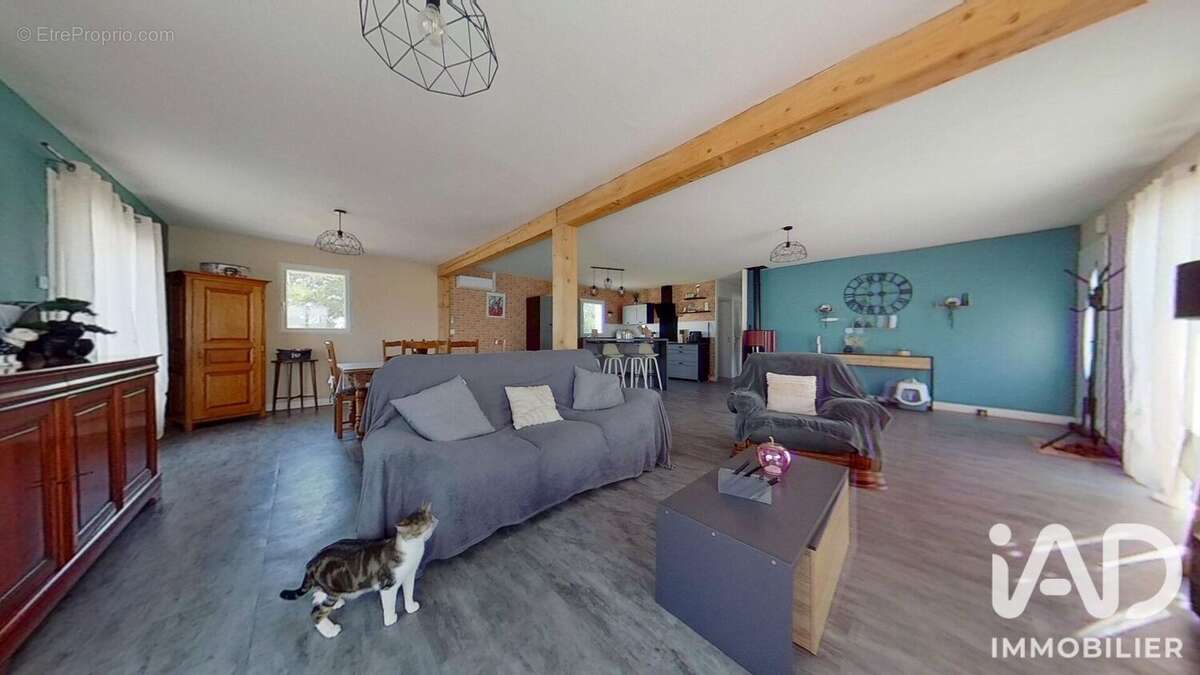 Maison 115 m² à Chaussenac  - photo 7