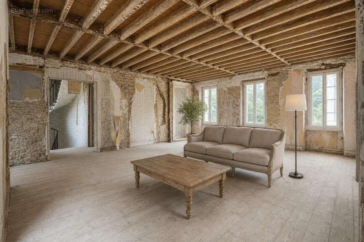 Domaine de caractère à restaurer – 500 m² –3,6 ha – accès rapide - photo 7