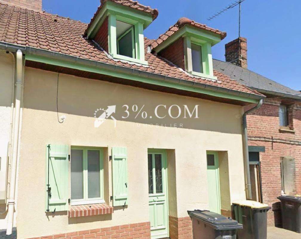 Maison à OISEMONT