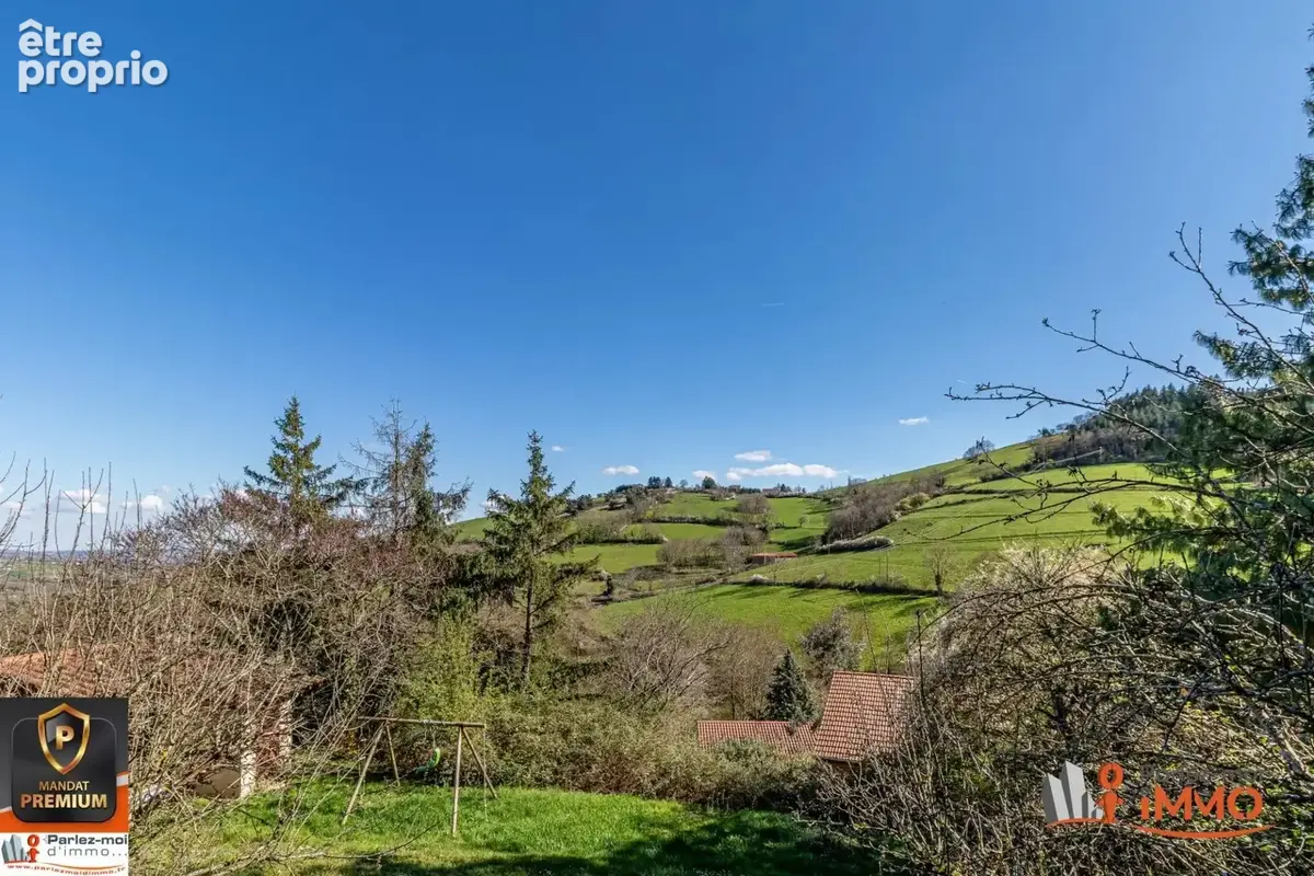 Terrain à PONTCHARRA-SUR-TURDINE