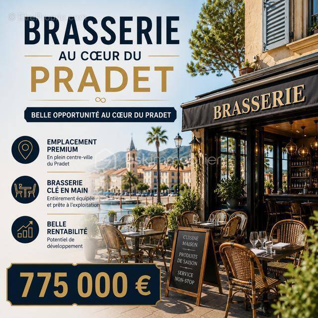 Commerce à LE PRADET