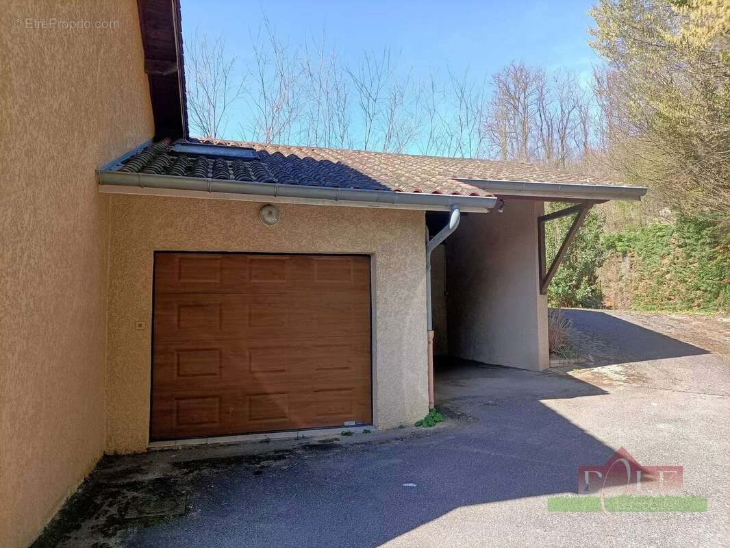 Maison à JARDIN