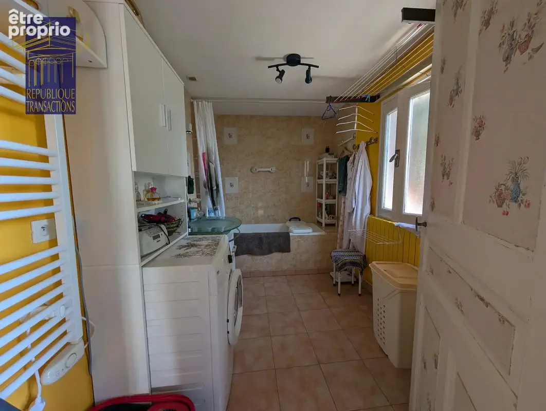 Maison de plain-pied avec garage et jardin clos – Épinac - photo 7