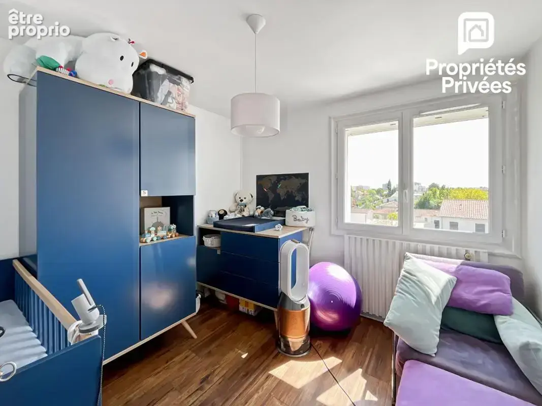 Appartement T3 Bordeaux Caudéran 76 m² Résidence sécurisée rénovée, Double séjour - photo 4