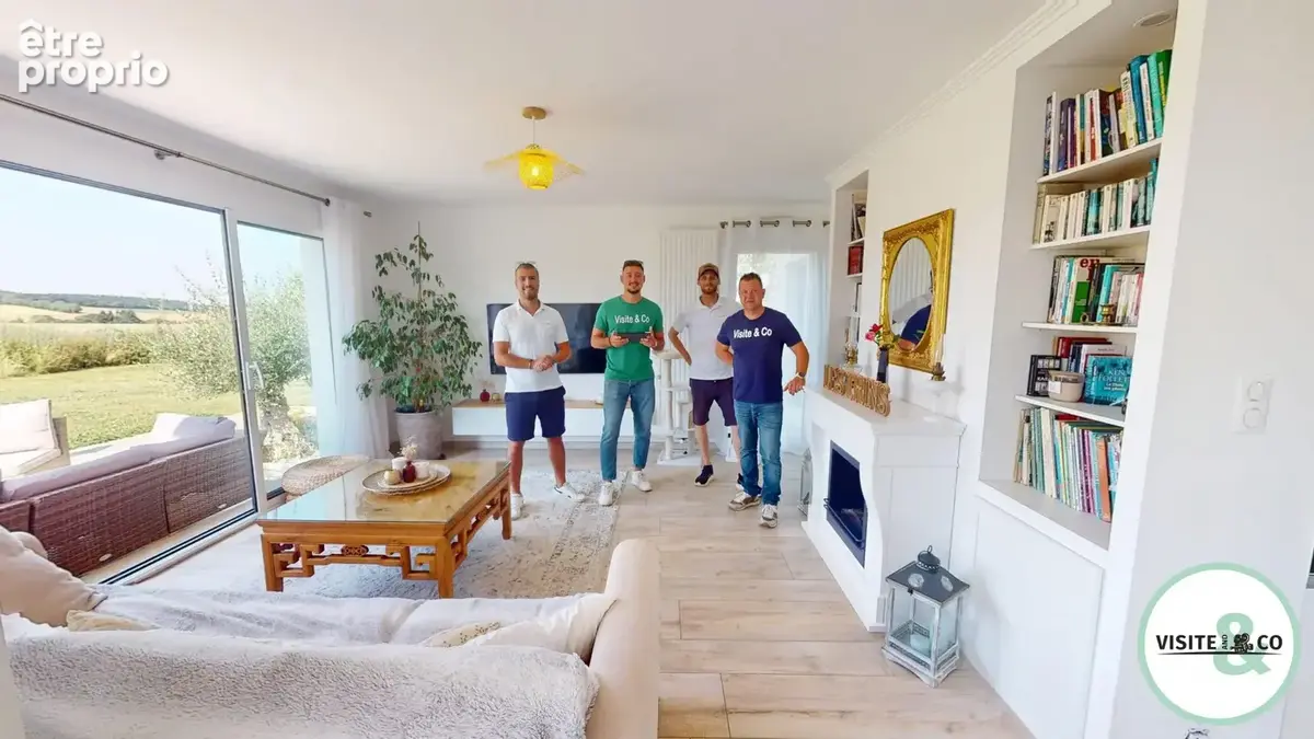 Maison 6 pièces 136 m² à vendre à Donnay (14220) - photo 2