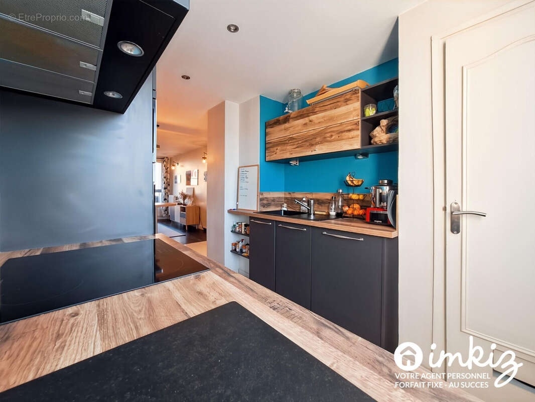 Gratte ciel - T3 70 m² avec balcon, DPE C - photo 9