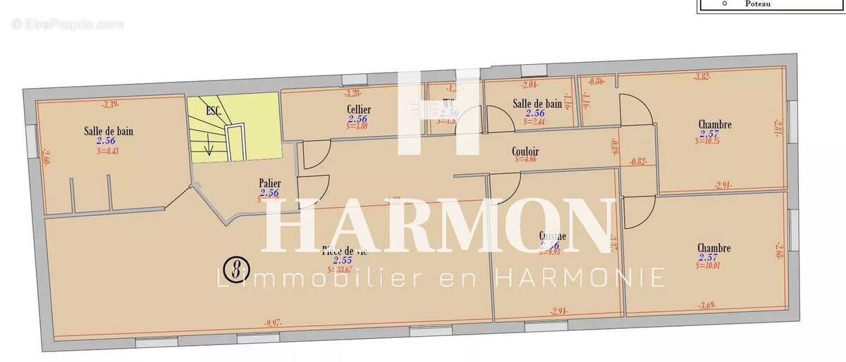Appartement à ARTIX