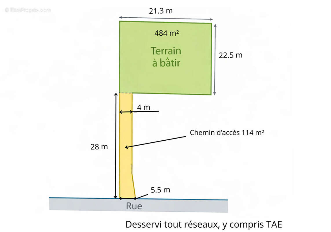 Terrain à PLEUBIAN