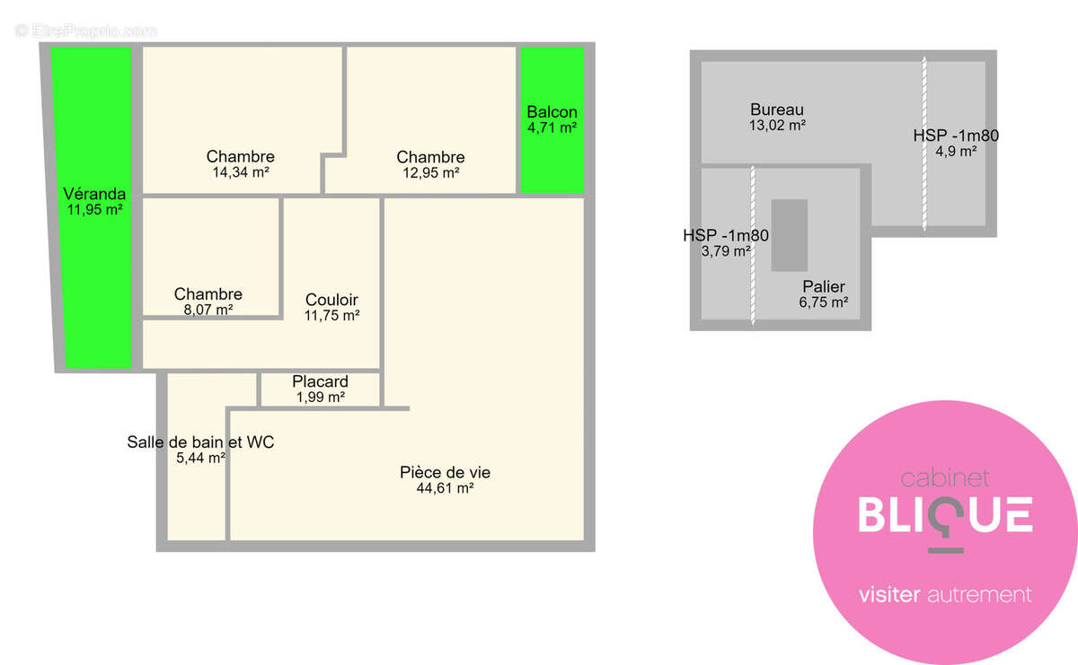 Appartement à VILLERS-LES-NANCY