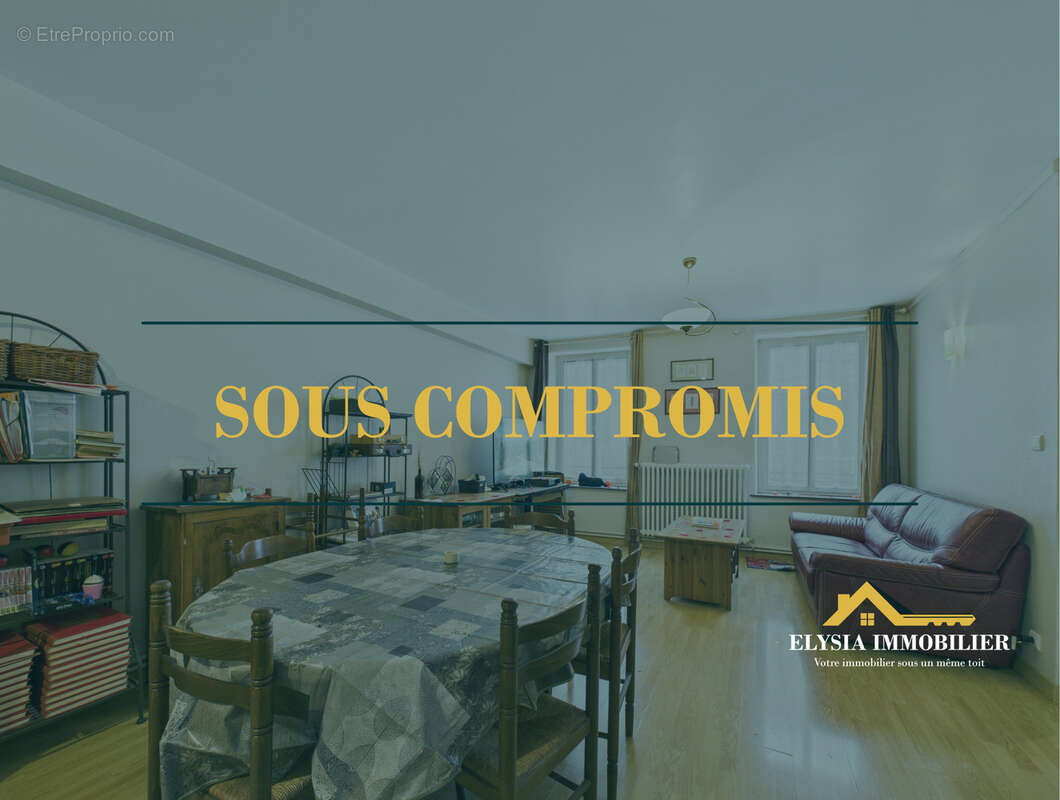 Appartement à TOUL