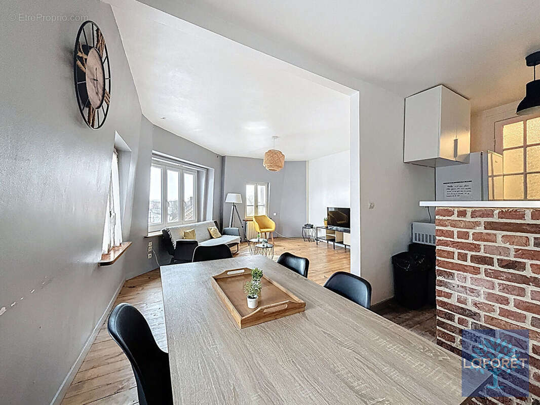 Appartement T4 Valenciennes - photo 5