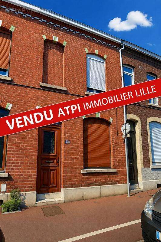 Maison à TOURCOING