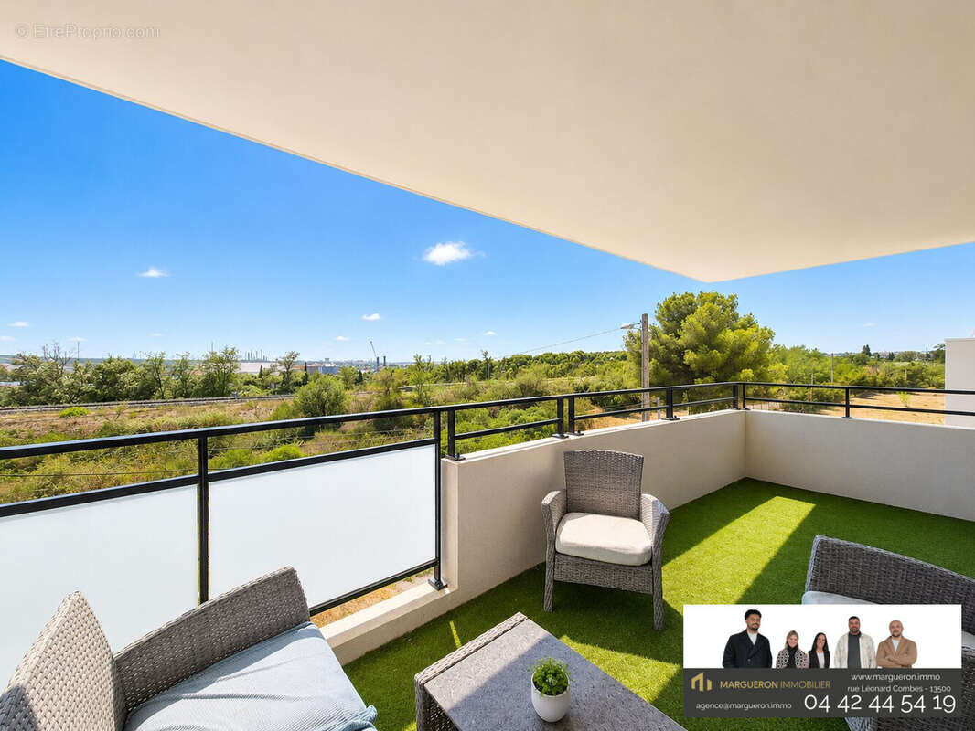 Appartement à MARTIGUES