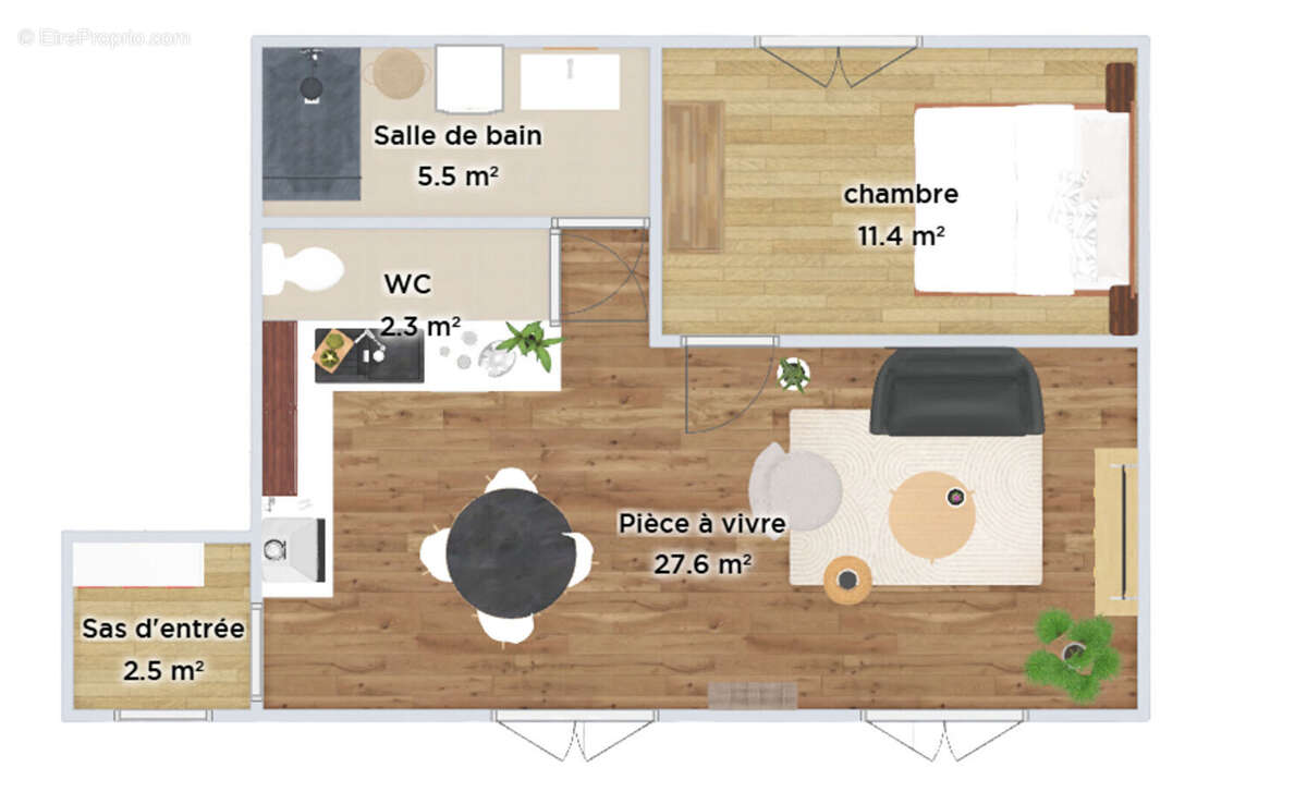 Appartement à GILLEY